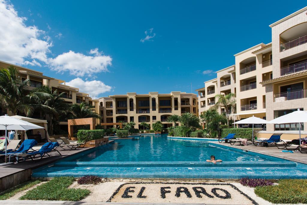 شقة Oceanfront El Faro Surf 302 بلايا ديل كارمن المظهر الخارجي الصورة